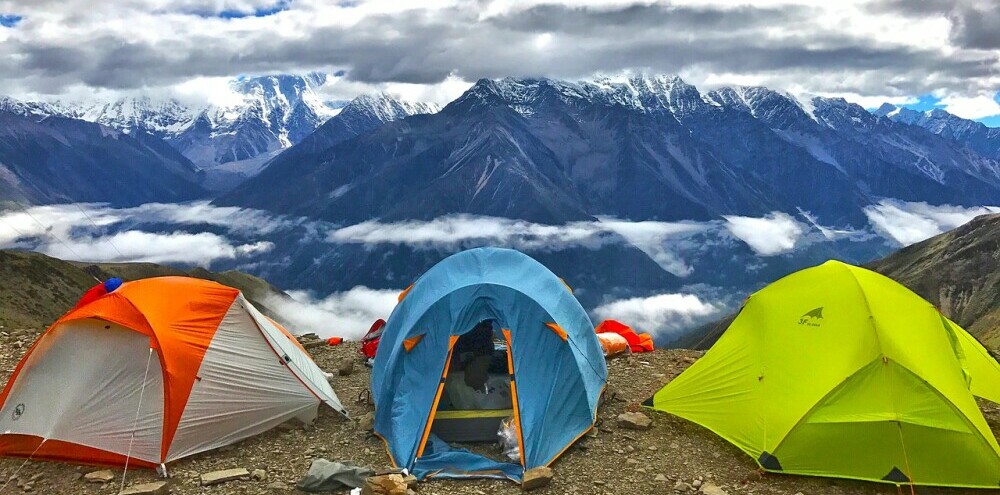 different types of tents